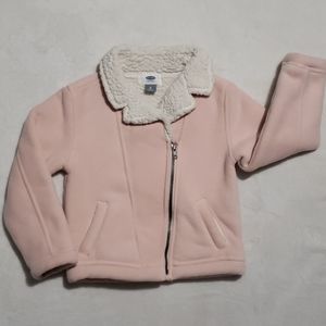 Soft pink coat